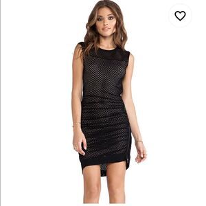 BCBG Maxazria black Dell dress